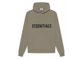 Fear Of God Essentials Knit Hoodie - Taupe (SS21)